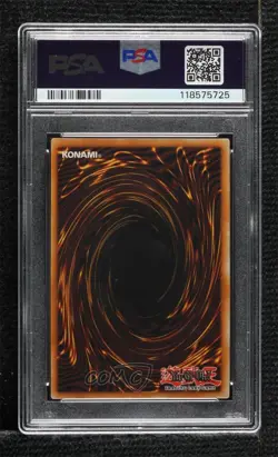Stardust Dragon Limited Edition QCSR YuGiOh 25th Anniversary Tin PSA 9 - Image 2
