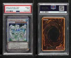 Stardust Dragon Limited Edition QCSR YuGiOh 25th Anniversary Tin PSA 9 - Image 3