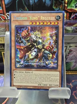 Yu-Gi-Oh! Therion King Regulus (Prismatic Secret Rare) MP23-EN063 - Image 1