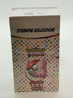 Pokemon SV3.5 Scarlet & Violet Card 151 Factory Sealed Booster Bundle Case - Image 1