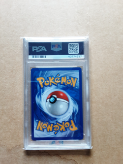 Pokemon EX Dragon Frontiers Bagon 43/101 PSA 9 Reverse Foil/Holo Graded Card - Image 2