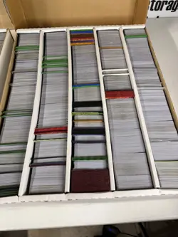 Magic the Gathering Large Card Lot Unsearched - Image 4