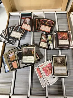 Magic the Gathering Large Card Lot Unsearched - Image 5