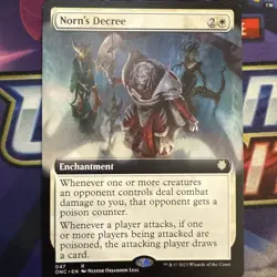 Norn's Decree (Extended Art) - Near Mint MTG - Image 1