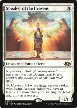 Speaker of the Heavens R Foundations Jumpstart 102 NM - Image 1