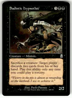 The List Sadistic Hypnotist Masters/Uncommon - Image 1