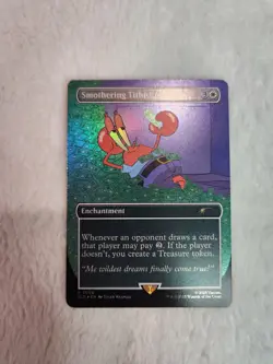 MTG SPONGEBOB - Smothering Tithe - SLD 7009 - Near Mint - Foil - Image 1