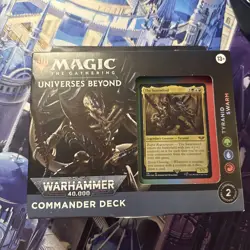 Magic the Gathering Universes Beyond Tyranid Swarm Commander Deck Warhammer 40k - Image 1