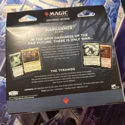 Magic the Gathering Universes Beyond Tyranid Swarm Commander Deck Warhammer 40k - Image 3