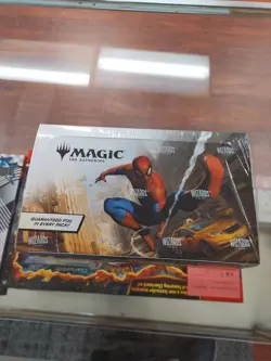 magic the gathering spiderman play booster box - Image 1
