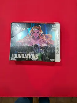MTG Foundations - Collector Booster Box | Sealed | FND | Magic the Gathering - Image 1