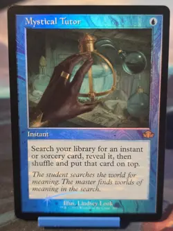 Mystical Tutor (Retro Frame) Dominaria Remastered Foil - Image 1