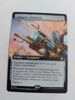 Adaptive Omnitool (Extended Art) Commander: Aetherdrift Regular - Image 1