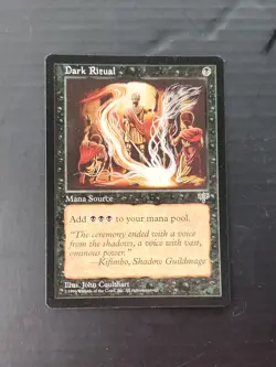 Dark Ritual (NM) Mirage MIR Magic MTG - Image 1