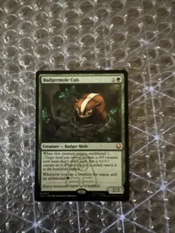 Badgermole Cub MTG Avatar The Last Airbender NM/N - Image 1