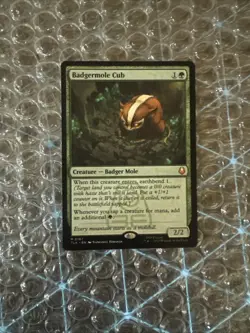 Badgermole Cub MTG Avatar The Last Airbender NM/N - Image 2