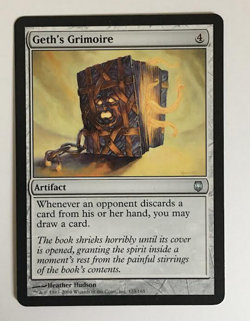 Geth's Grimoire Darksteel Regular - Image 1