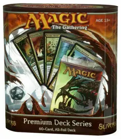 MTG Magic Series Slivers Premium Deck 653569478614 - Image 1