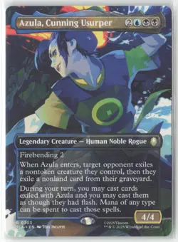 Azula, Cunning Usurper R Avatar: The Last Airbender 208 NM - Image 1