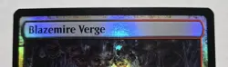 Blazemire Verge Duskmourn: House of Horror Foil - Image 2