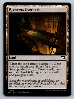 Riveteers Overlook C 0172 Edge of Eternities Regular - Image 1