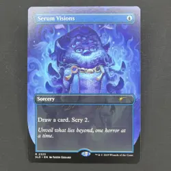 Serum Visions Secret Lair Furby - 2338, Magic MTG NM - Image 1