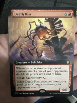 Death Kiss (Extended Art) Commander Legends: Battle for Baldur's Gate Regular - Image 1