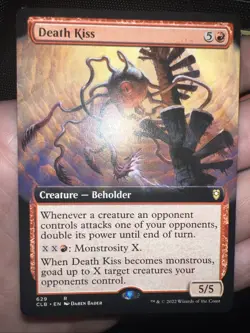 Death Kiss (Extended Art) Commander Legends: Battle for Baldur's Gate Regular - Image 2