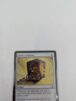 MTG Geth's Grimoire Darksteel Regular NM Magic The Gathering - Image 3