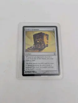 MTG Geth's Grimoire Darksteel Regular NM Magic The Gathering - Image 5