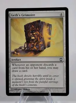 Geth's Grimoire Darksteel Regular LP - Image 1