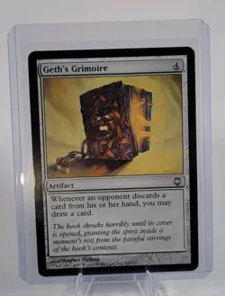 Geth's Grimoire Darksteel Regular LP - Image 3