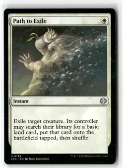 Path to Exile Commander: the Lost Caverns of Ixalan Regular - Image 1