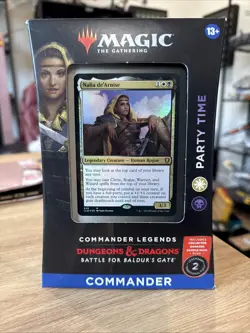 Magic the Gathering: Party Time - Sealed Commander Deck - Image 1