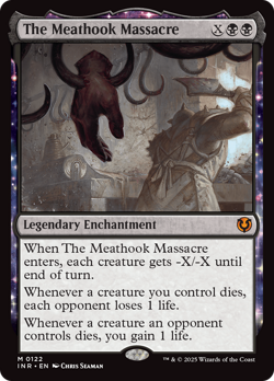 The Meathook Massacre [Innistrad Remastered] Magic MTG - Image 1