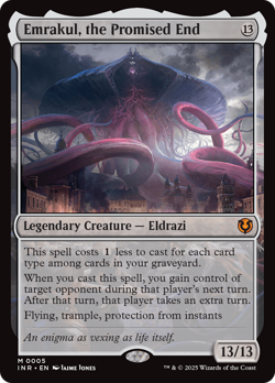Emrakul, the Promised End [Innistrad Remastered] Magic MTG - Image 1