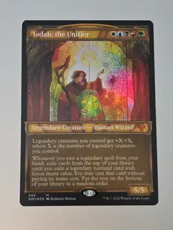 Jodah, the Unifier (Textured Foil) Dominaria United Foil - Image 1