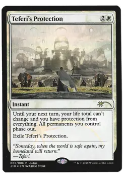 Teferi's Protection (J18) - [Foil] Judge Promos LP - Image 1