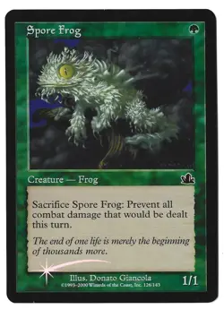 Spore Frog - [Foil] Prophecy LP - Image 1