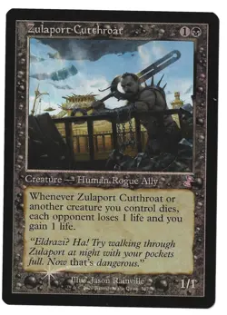 Zulaport Cutthroat - [Foil] Time Spiral: Remastered LP - Image 1