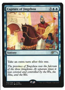 Capture of Jingzhou - [Foil] Judge Promos LP - Image 1