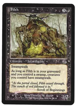 Filth - [Foil] Judgment LP - Image 1