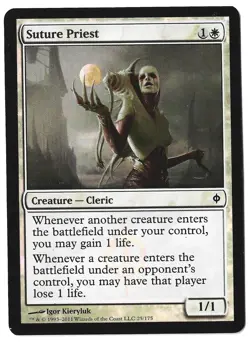 Suture Priest - [Foil] New Phyrexia LP - Image 1