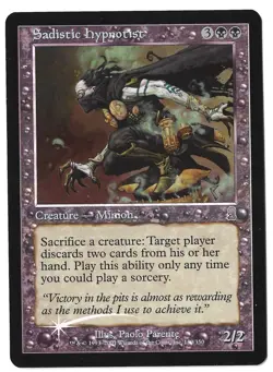 Sadistic Hypnotist - [Foil] Odyssey LP - Image 1