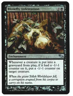 Blowfly Infestation - [Foil] Shadowmoor LP - Image 1