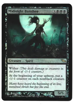 Midnight Banshee - [Foil] Shadowmoor LP - Image 1
