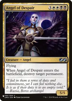 Angel of Despair - 196/254 / English / Lightly Played - Image 1