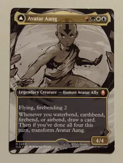 Avatar Aang (0308)(Borderless) UB: Avatar: the Last Airbender - Image 1