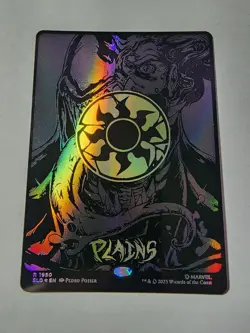 Marvel Venom Plains (1950) (Raised Foil) Secret Lair Drop Foil - Image 1