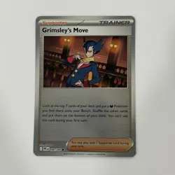 Grimsley’s Move PFL 090/094 Reverse Holo - Pokemon Phantasmal Flames NM IN HAND - Image 1